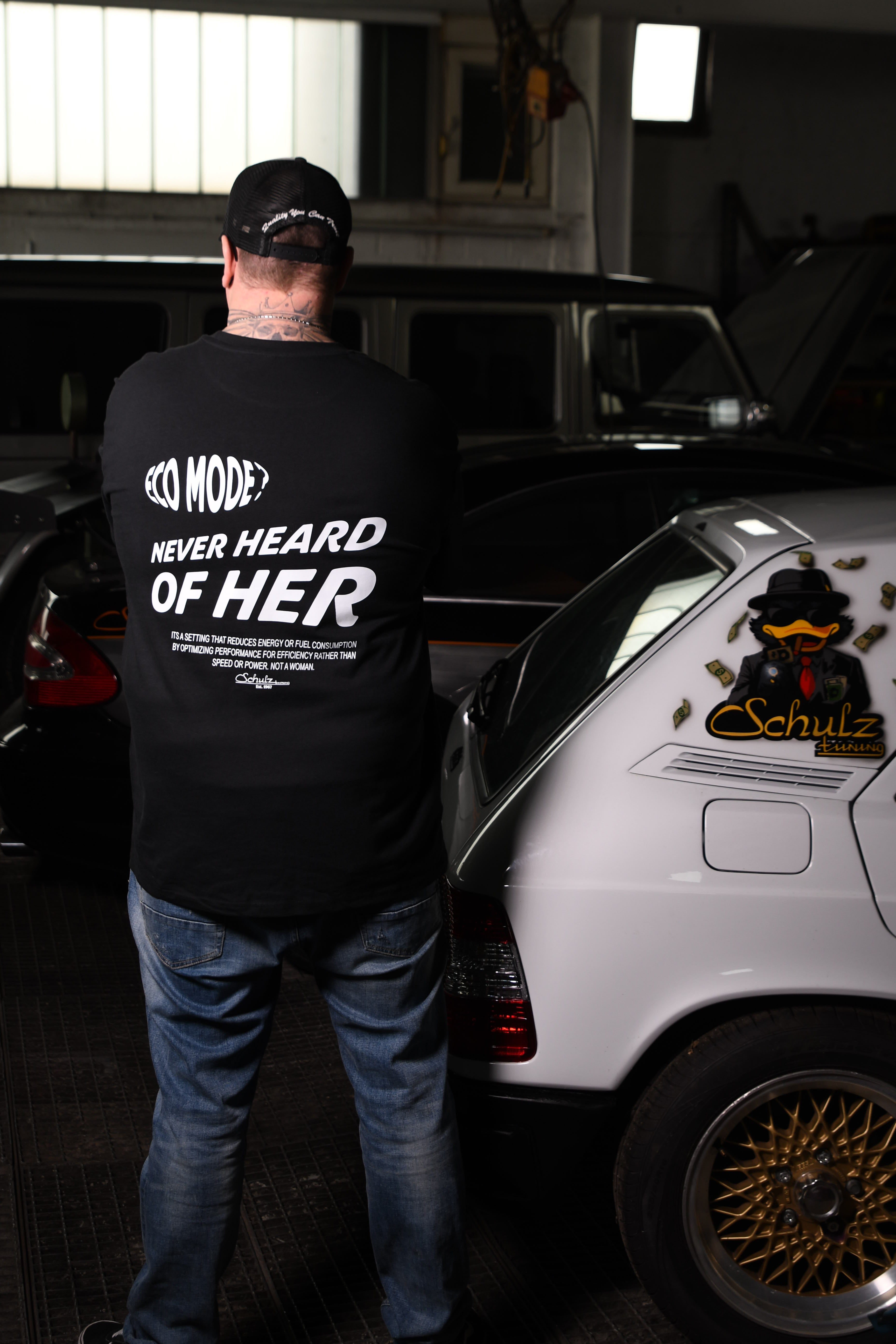 T-Shirt   ECO MODE?