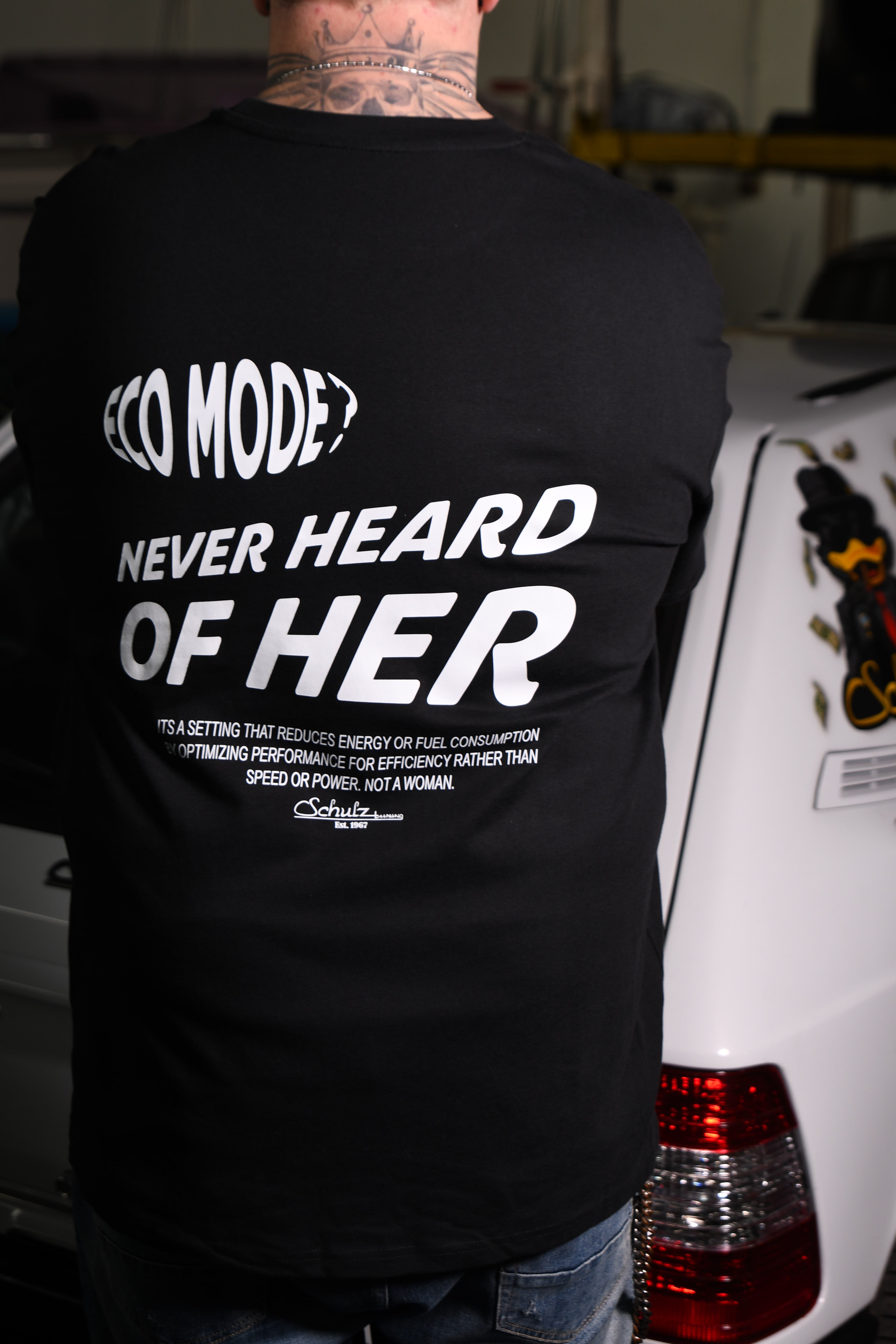 T-Shirt   ECO MODE?
