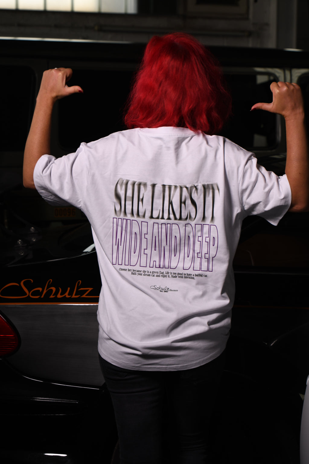 T-Shirt SHE LIKES IT WIDE AND DEEP