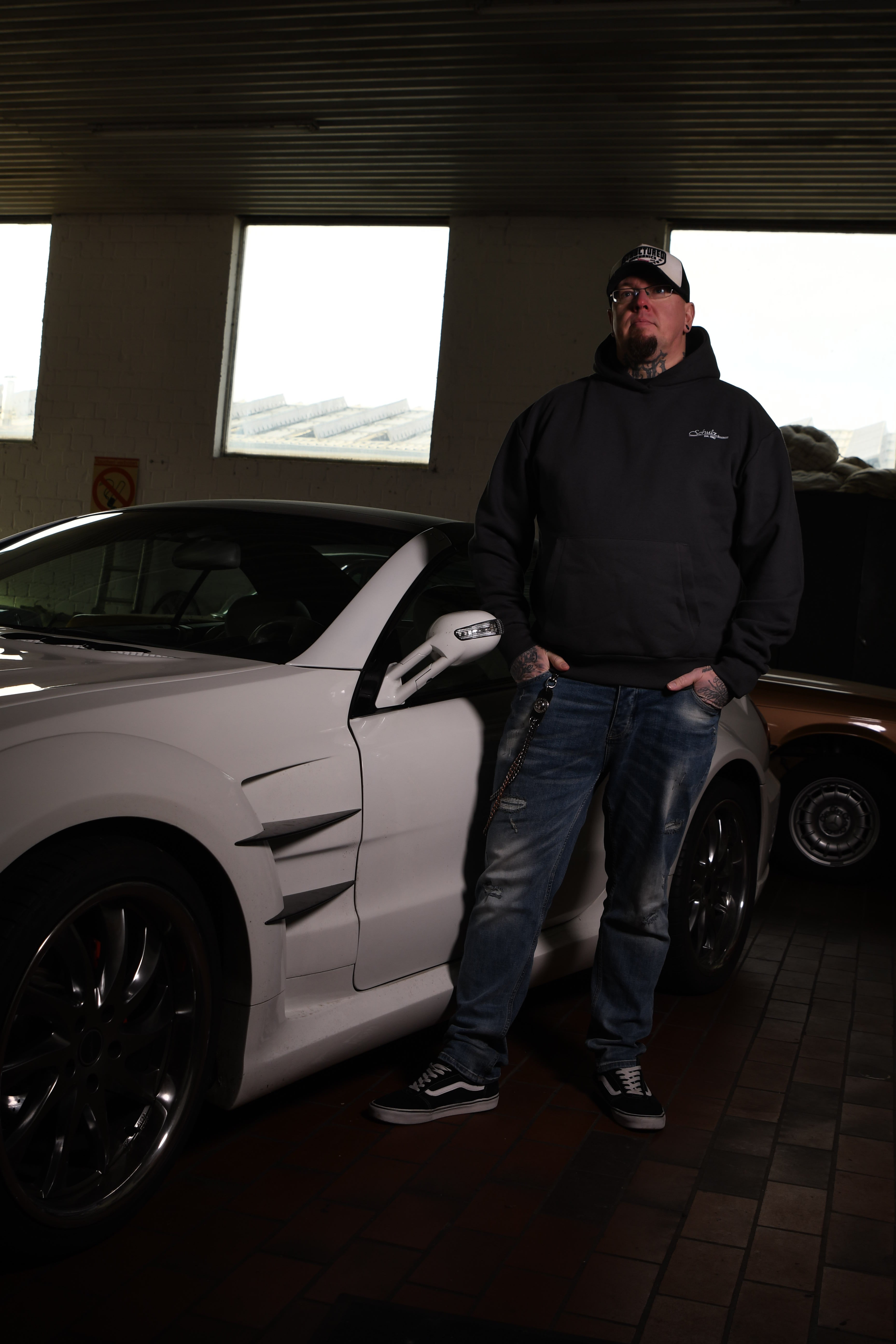 Hoodie Limeted Edition 1  Schulz/ Mercedes Benz SL