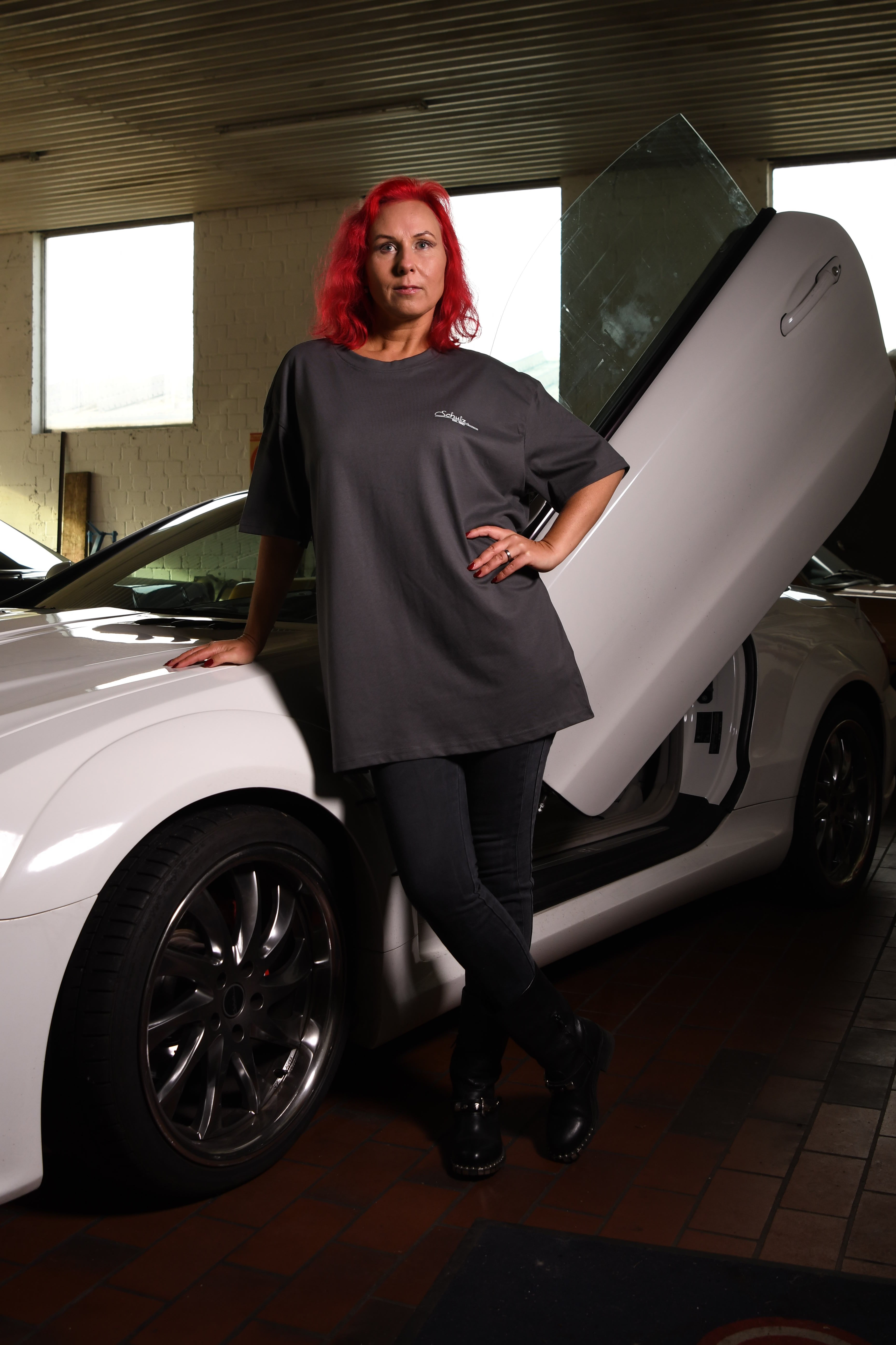 T-Shirt Limeted Edition 1 Schulz/ Mercedes Benz SL