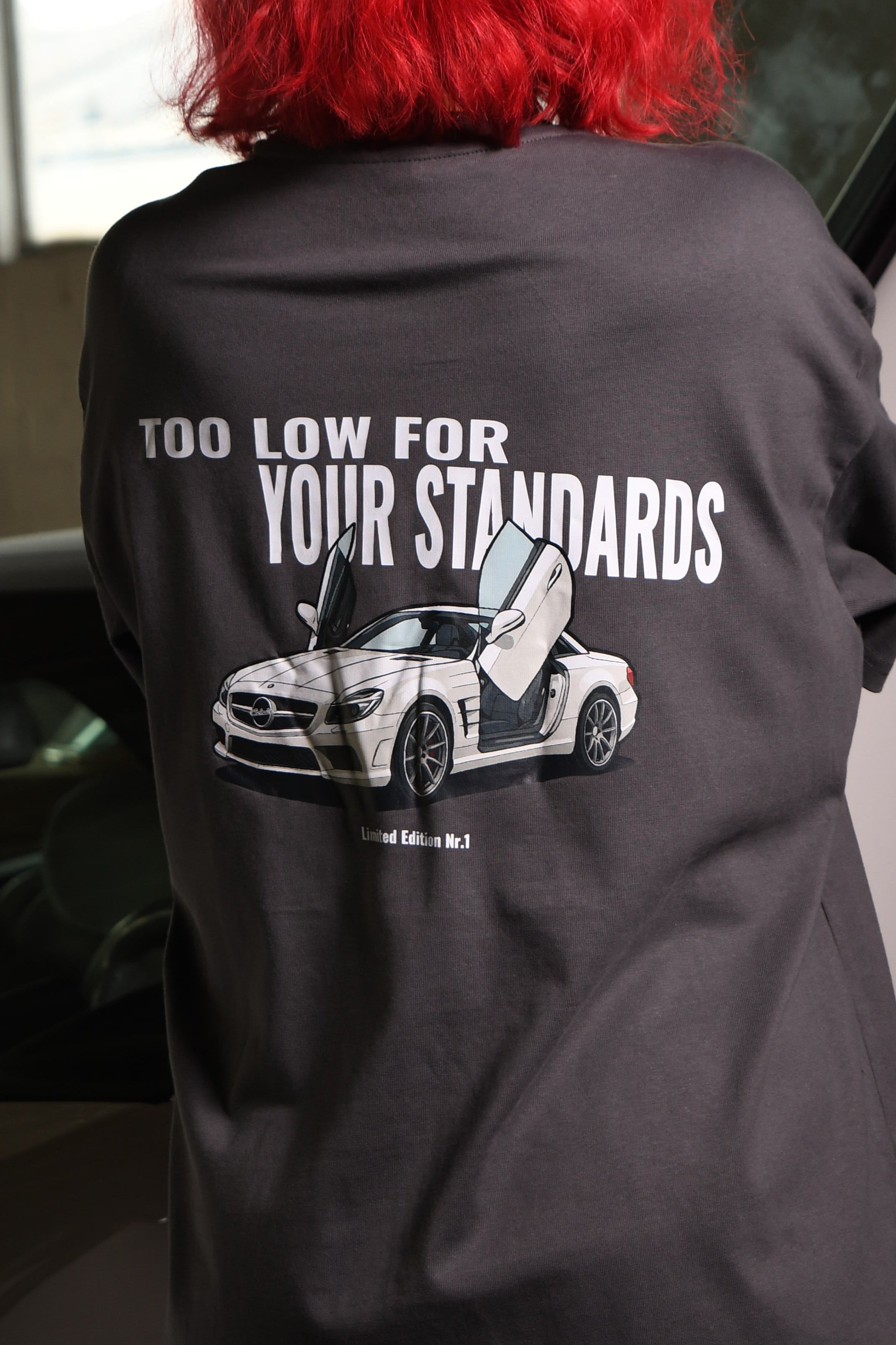 T-Shirt Limeted Edition 1 Schulz/ Mercedes Benz SL