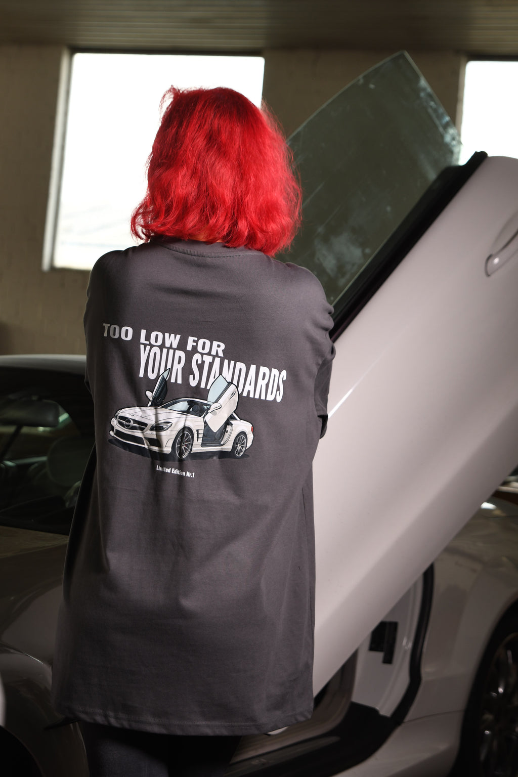 T-Shirt Limeted Edition 1 Schulz/ Mercedes Benz SL