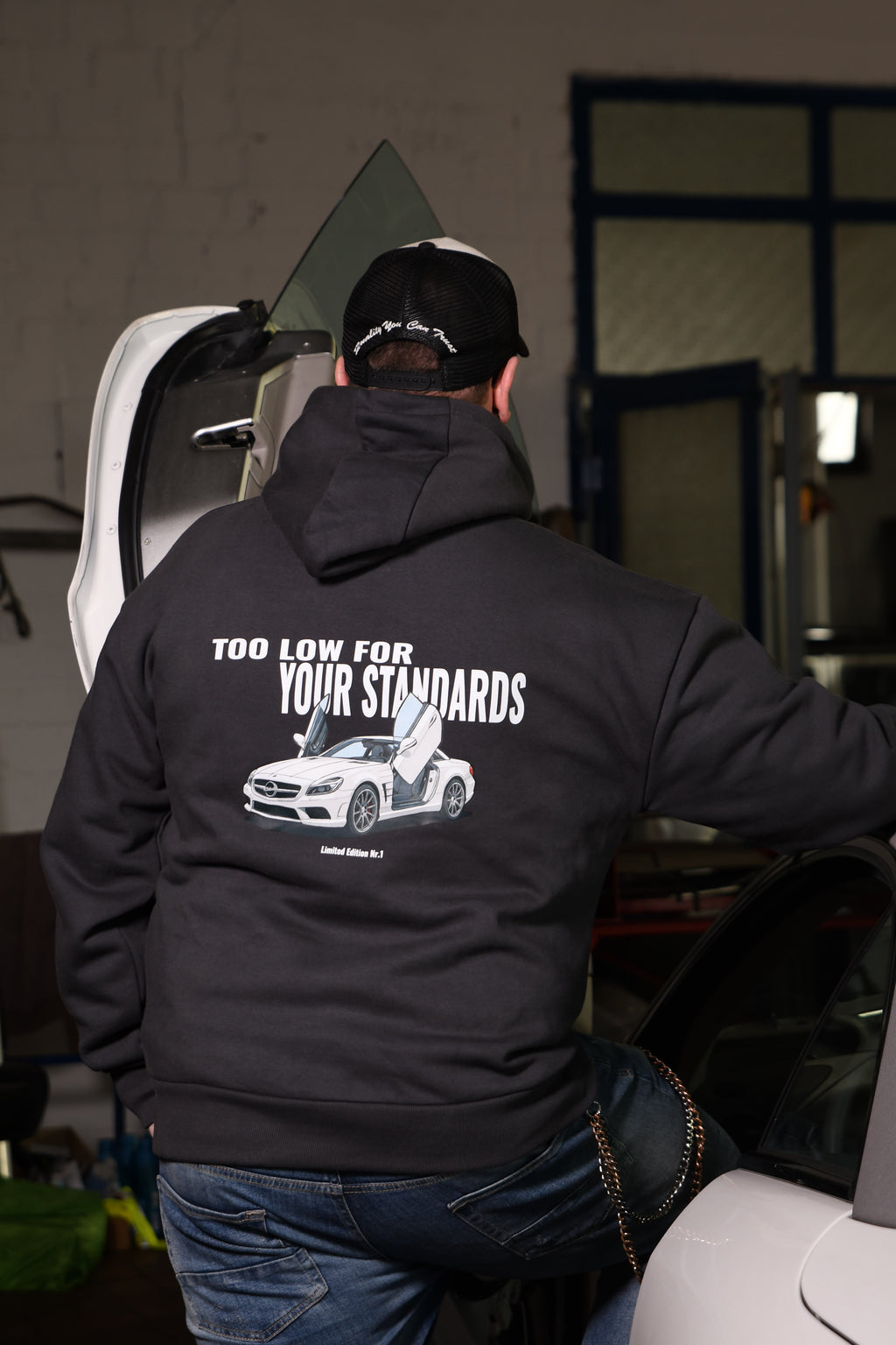 Hoodie Limeted Edition 1  Schulz/ Mercedes Benz SL