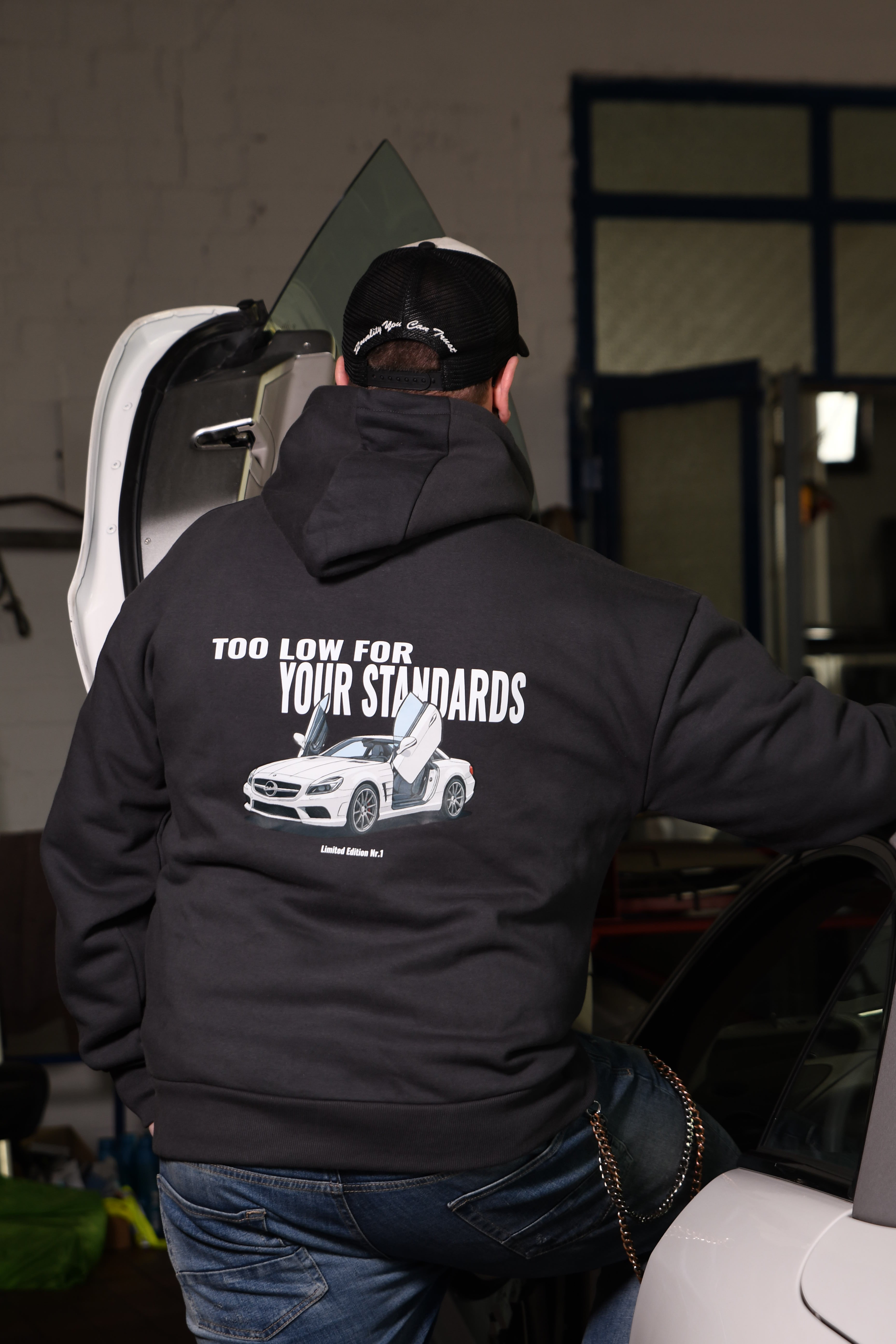Hoodie Limeted Edition 1  Schulz/ Mercedes Benz SL
